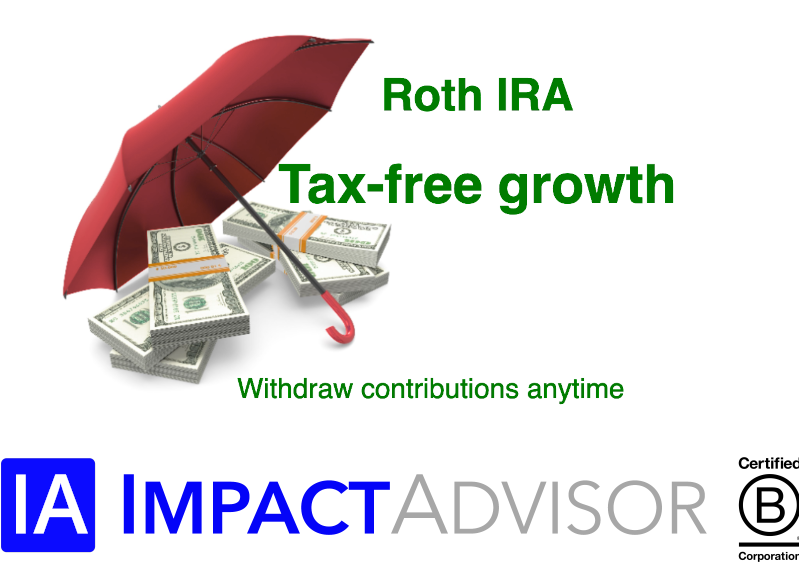 Backdoor roth ira how it works impactadvisor eliminate the tax drag